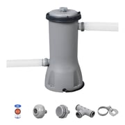Bestway 1000 GPH Above Ground Swimming Pool Cartridge Filter Pump 120V w/ GFCI