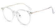 Women's full frame Metal & TR eyeglasses | Firmoo.com