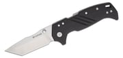 Cold Steel Engage ATLAS Lock Folding Knife 3.5 inch S35VN Satin Tanto Blade, Black G10 Handles