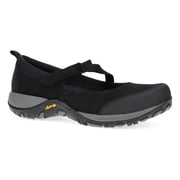 Primrose Black Burnished Suede
