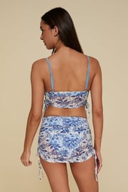 B Swim Deep Sea Chinoiserie Hadal High Waist Bottom