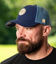 Treeline Brim 6-Panel Performance Hat