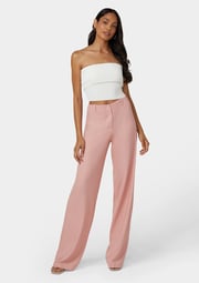 Tall Auburn Linen Pants