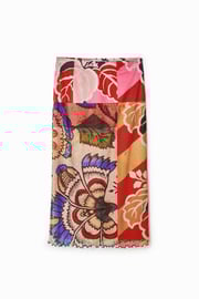 M. Christian Lacroix midi skirt