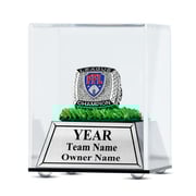 Personalized Ring Display Case