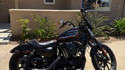 HARLEY-DAVIDSON XL1200NS IRON 1200 for rent near San Diego, CA