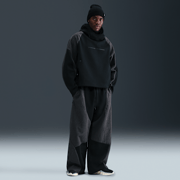 Vævede Nike Tech Boreas-bukser med åben kant til mænd