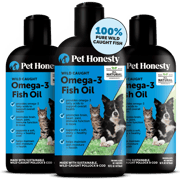 Omega-3 Fish Oil 3-Pack (48 Ounces)