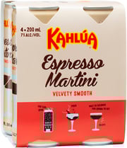 Kahlua Espresso Martini Cocktail Can 200ml