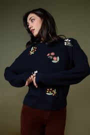 Elsie Embroidered Jumper