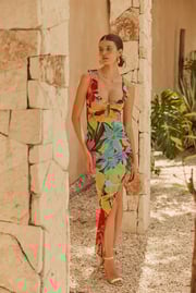 Rhonda Dress in Tropicana