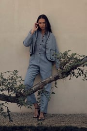 Audra Jumpsuit Vintage Indigo