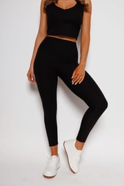 DILIGENT TIGHT: BLACK