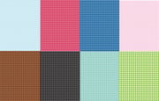 Quick Stitch Embroidery Paper: Gingham