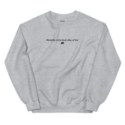 Vanderpump Rules Sur Back Alley Embroidered Crewneck