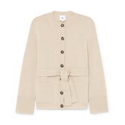 G. Label by goop The Slim Belted Cardigan