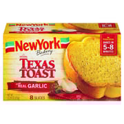 New York Texas Toast Garlic