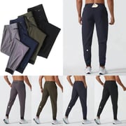 womens Jogger Pants Exercise Yoga suit Pull rope Gym quick dry Pants Running draw rope track pants Fitness Training leg girdle Long pants back hooded pants