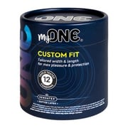 MyONE Snugger Sized Condoms, Super Snug, 45C, Length 4.7""