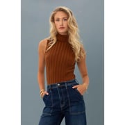 Turtleneck Tank Sweater