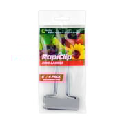 Luster Leaf Rapiclip Premium 6" Plant Labels |Copper or Zinc