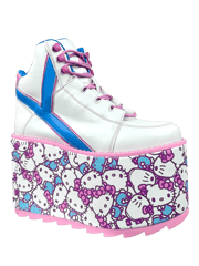 QOZMO KAWAII HELLO KITTY - WHITE/PINK/BLUE