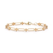 Poppy Rae Pebble Link Bracelet