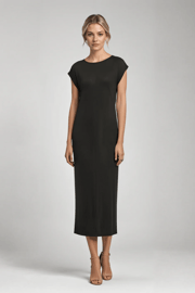 Cupro Muscle Dress
