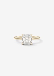 Hidden Halo | Asscher