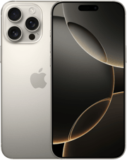 Apple iPhone 16 Pro Max - Natural Titanium, 1TB