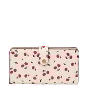 Go Anywhere Wallet Cherry Print