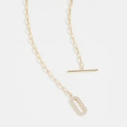 Jade Pave Necklace