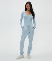 Josie Plush Terry Jogger