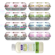 Intro Variety FREE Ship Pack - One Time Offer | RawPawsPetFood.com