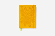 Daily Planner - Undated - Birds & Bees Yellow
