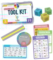Reading & Writing Tool Kit Manipulative Grade 3-5 ELA 3–5
