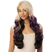Outre Color Bomb Glueless 5" Deep HD Lace Front Wig - BIRKLEY
