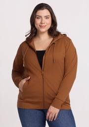 Ryann Hoodie • Final Sale Deals! - Sahara Dust