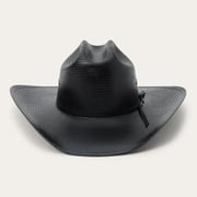 Coal Mine 10X Straw Cowboy Hat
