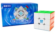 MoYu Super WeiLong AI 3x3 V2 (Magnetic, MagLev, Ball-Core, UV Coated)