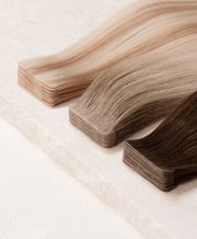 Invisible Tape In Hair Extensions