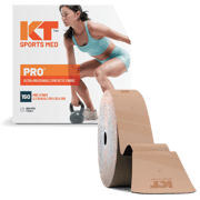KT Tape Pro® 150 Strip 10" Precut