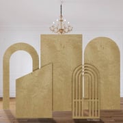 The "Sebastian" Chiara 5 Piece Collapsing Wall Panel Set