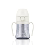 Grosmimi PPSU Straw Cup with Flip Top - 6oz (200ml)