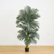 6.5' Golden Cane Artificial Palm Tree