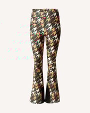 High-Waist Aurora Flare Ski Pant