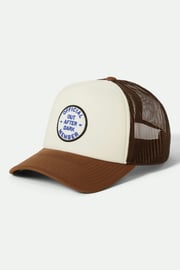 Out After Dark Netplus Trucker Hat - Pinecone Brown/Whitecap