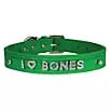 Signature Leather Slider Dog Collar