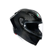 PISTA GP RR MONO GLOSSY CARBON - MOTORBIKE FULL FACE HELMET E2206 DOT