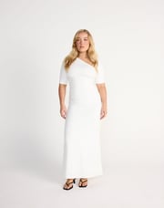 Vilma Maxi Dress (White)